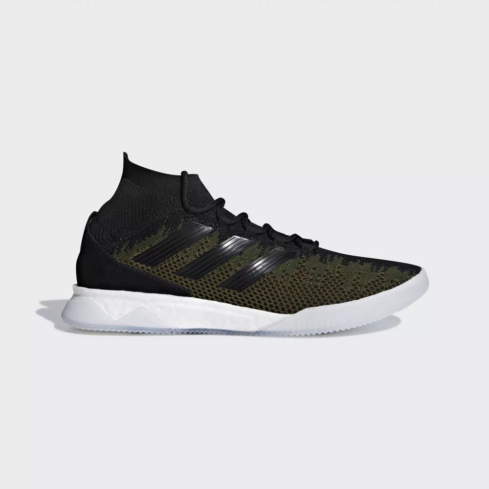 Adidas Paul Pogba Predator 18+ Tenis De Futbol Negros Para Mujer (MX-57576)